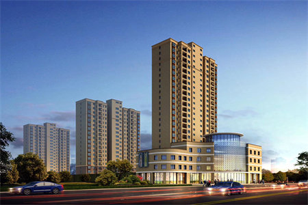 嘉和中央公馆3室2厅1卫63万95m2中档装修出售