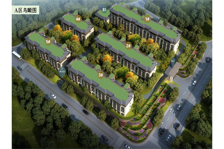 学府园3室1厅1卫110㎡带车位带附房